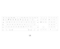 MATIAS Mac bluetooth podświetlana Space Gray FK418BTLB-UK - 415878 - zdjęcie 2